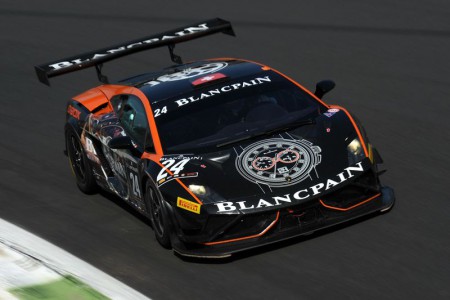 Lamborghini Gallardo GT3 : BlancPain Racing